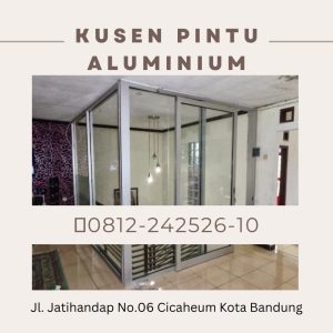 Pintu Aluminium