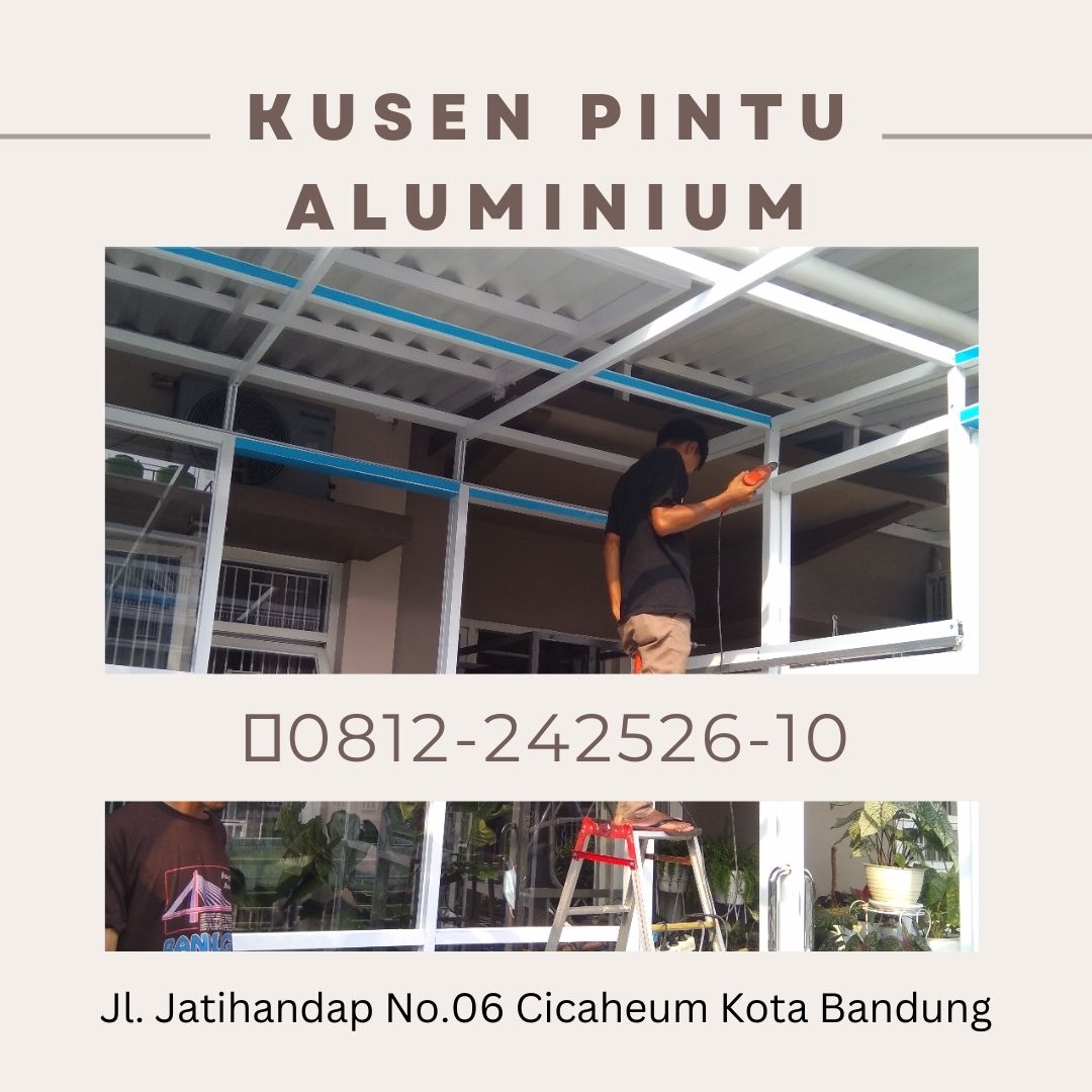 partisi aluminium