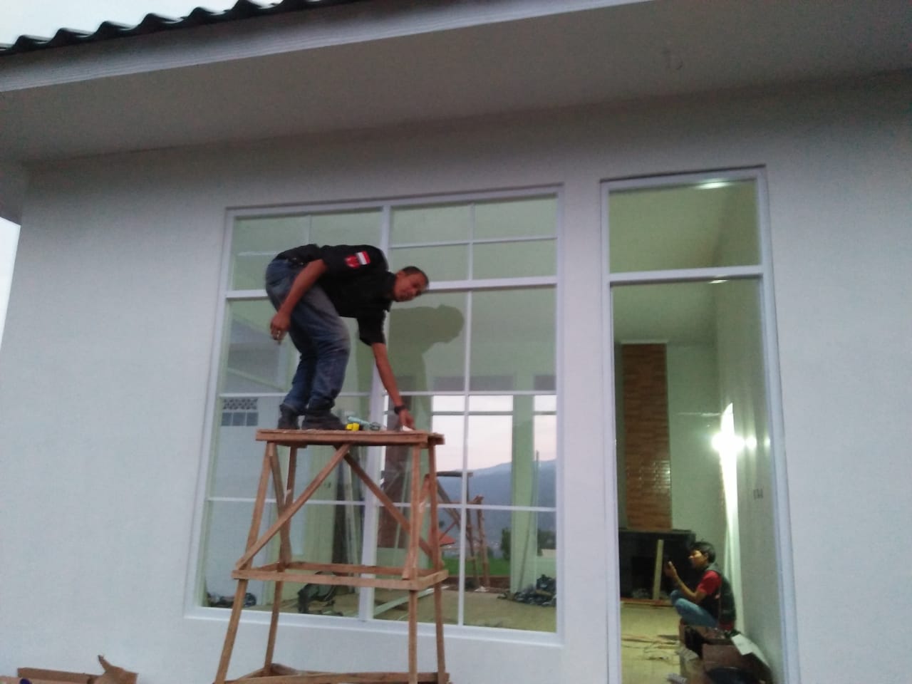 harga kusen aluminium bandung