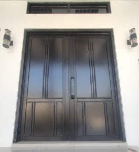 Harga 1 set kusen pintu aluminium