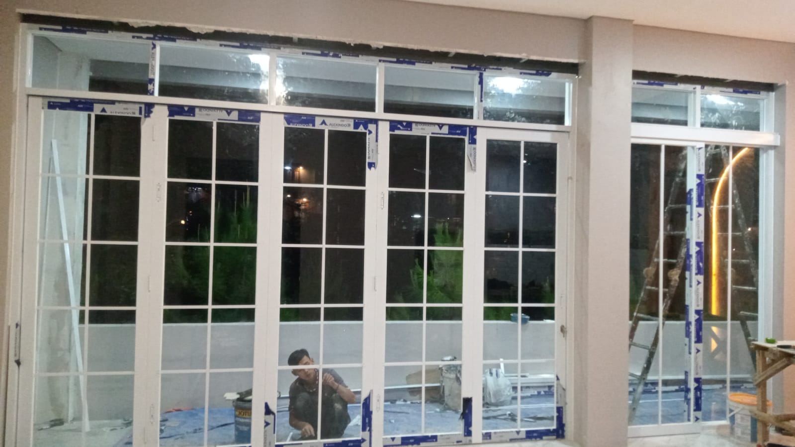 Harga Pintu Lipat Aluminium per Meter