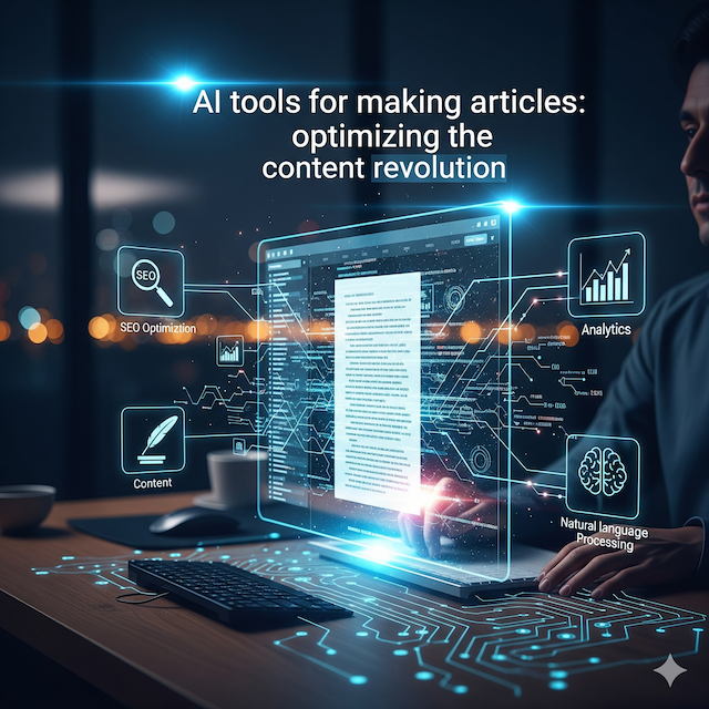 tools ai untuk membuat artikel