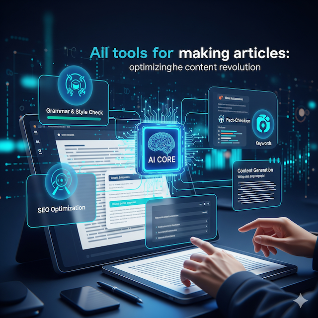 tools ai untuk membuat artikel