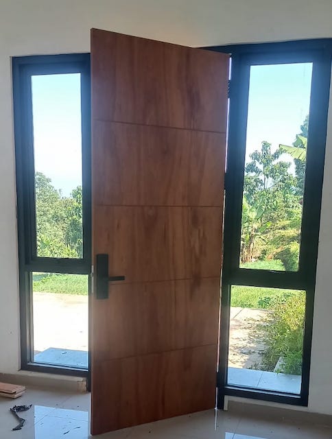 Pintu Sliding Aluminium 1 Daun