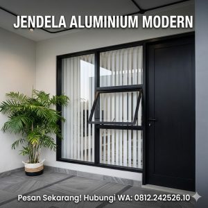 Gambar 2 harga pintu aluminium kamar mandi per meter 2026