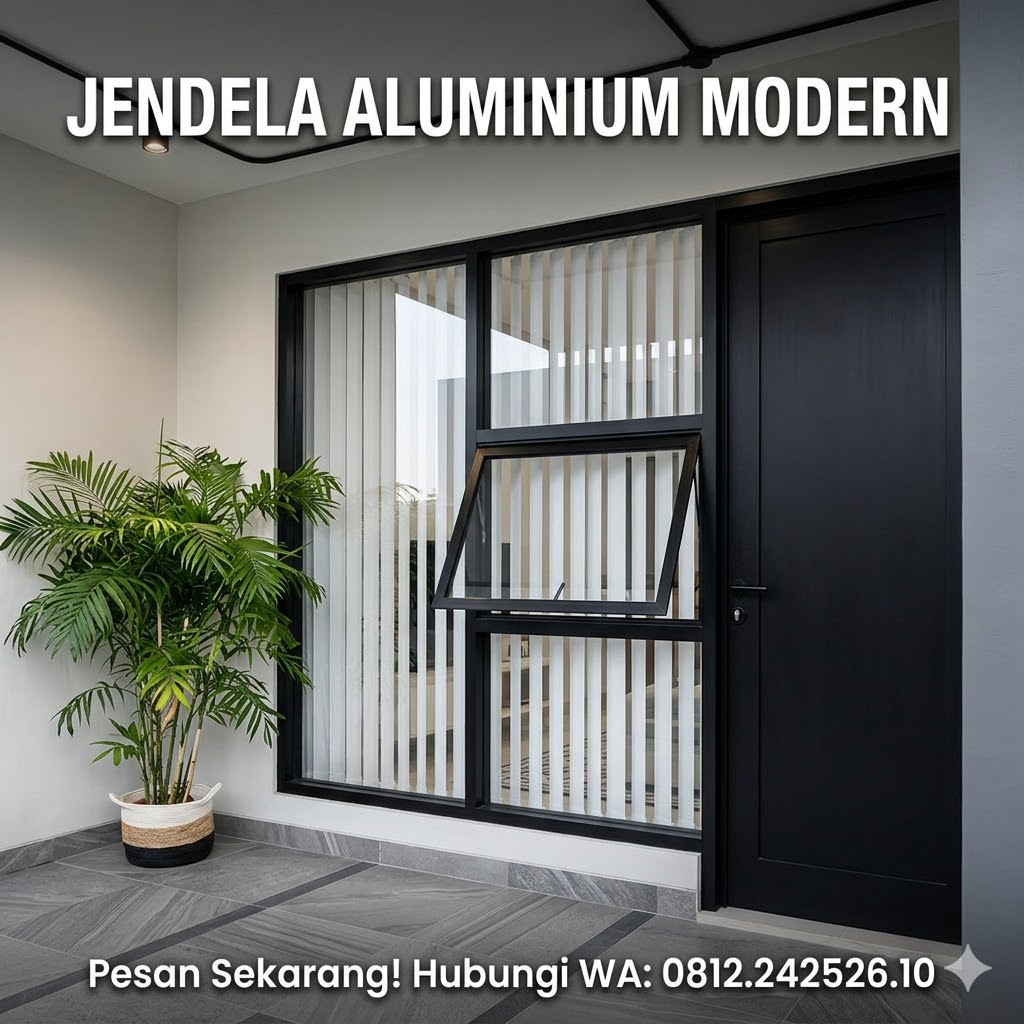 Pasang Kusen Aluminium