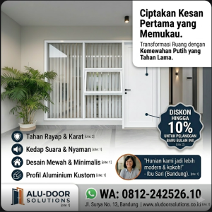 Gambar 3 harga pintu aluminium kamar mandi per meter 2026
