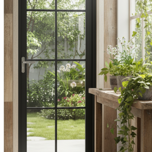 Pintu Kaca Aluminium