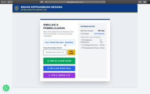 Tampilan Lobi