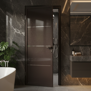 perbandingan material pintu kamar mandi aluminium vs kayu vs pvc yang rusak