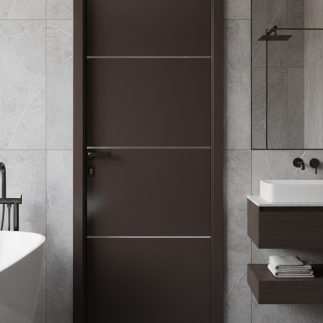 Gambar 1 perbedaan pintu aluminium dan pvc kamar mandi